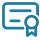 Ícone de Certificado